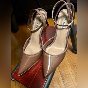 Translucent Rosy Brown Steve Madden Heels